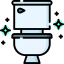 Toilet icon 64x64