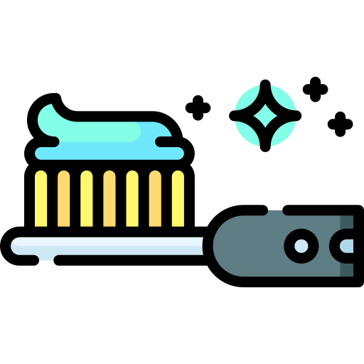 Teeth brush icon