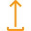 Up arrow icon 64x64