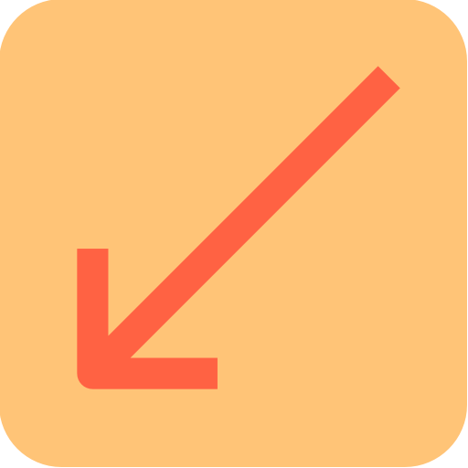 Diagonal icon