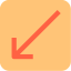 Diagonal icon 64x64