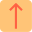 Up arrow icon 64x64