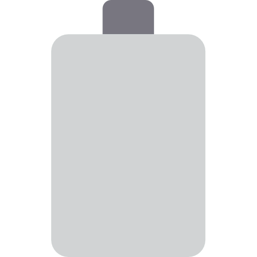 Empty battery Ikona