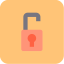 Unlocked icon 64x64