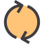 Recycling icon 64x64