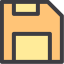 Diskette icon 64x64