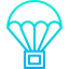 Parachute icon 64x64