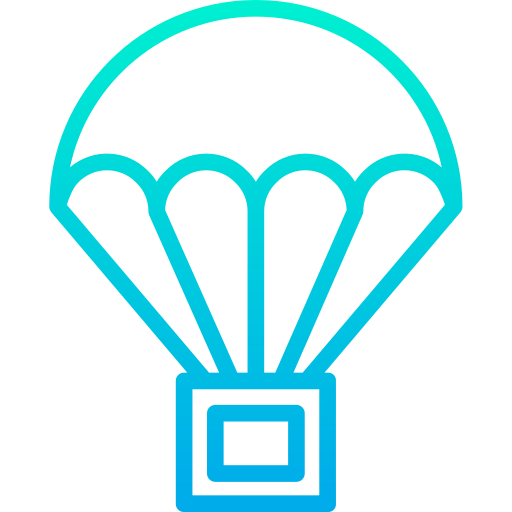 Parachute icon