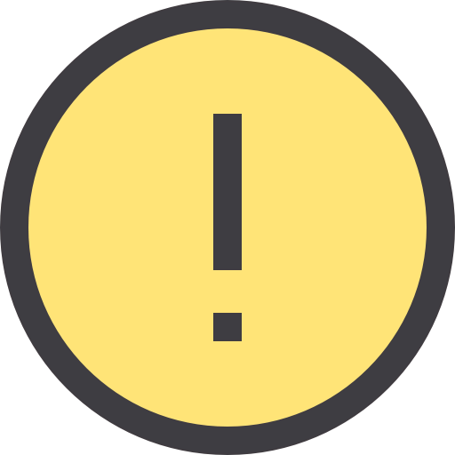 Warning icon