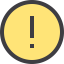 Warning icon 64x64