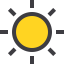 Sun icon 64x64