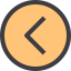 Left arrow icon 64x64
