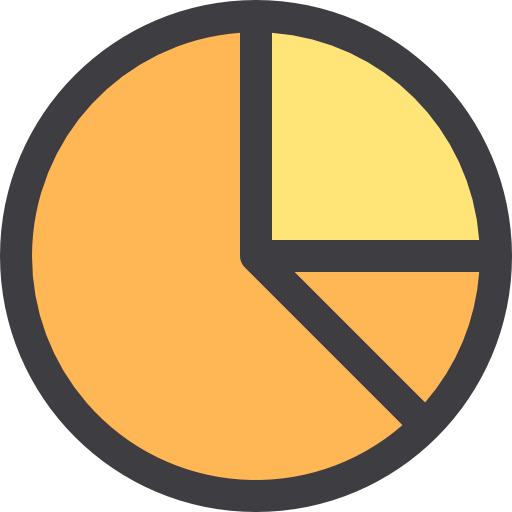 Pie chart icon