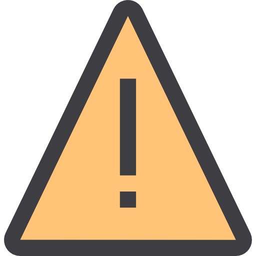 Warning icon