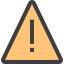 Warning icon 64x64
