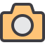 Photo camera icon 64x64