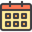 Calendar icon 64x64