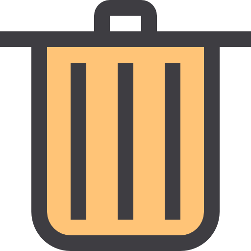 Trash icon