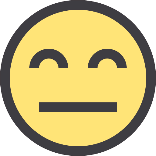 Sad icon