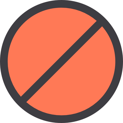 Forbidden icon