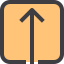 Up arrow icon 64x64
