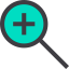 Zoom in icon 64x64