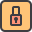 Padlock icon 64x64
