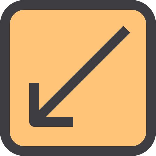 Diagonal icon