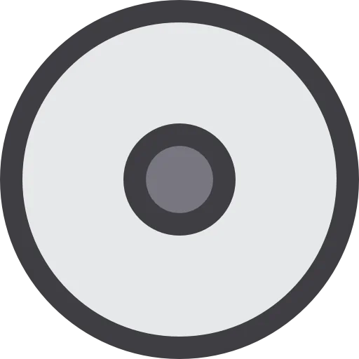 Compact disc icon
