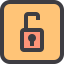 Unlocked icon 64x64