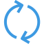 Recycling icon 64x64