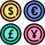 Exchange rate icon 64x64
