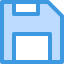 Diskette icon 64x64