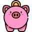 Piggy bank icon 64x64