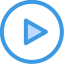 Play button icon 64x64