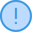Warning icon 64x64
