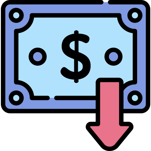 Decrease icon