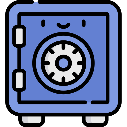 Safe box icon