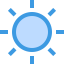 Sun icon 64x64