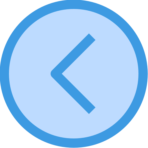 Left arrow icon