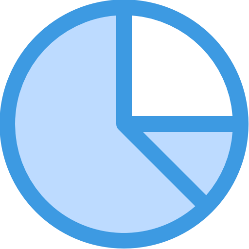 Pie chart icon