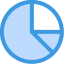 Pie chart icon 64x64