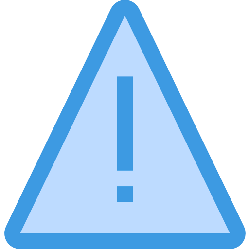 Warning icon