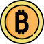 Cryptocurrency icon 64x64