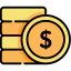 Coins icon 64x64