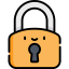 Padlock icon 64x64