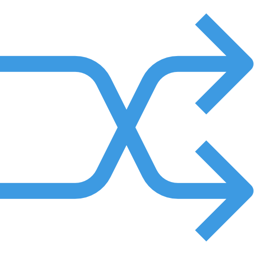 Shuffle icon