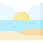 Beach icon 64x64