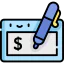 Cheque icon 64x64