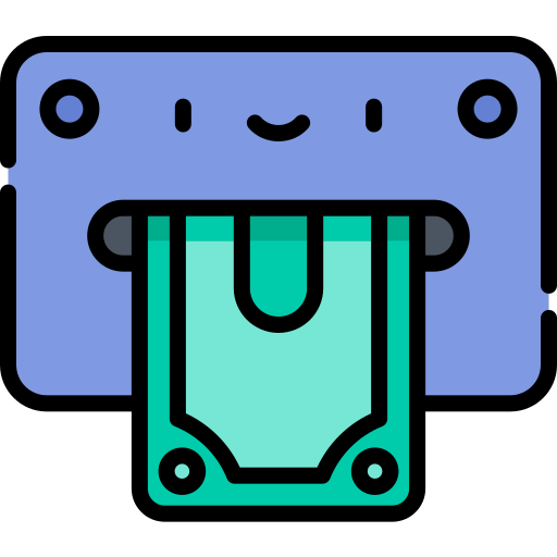 Withdraw icon